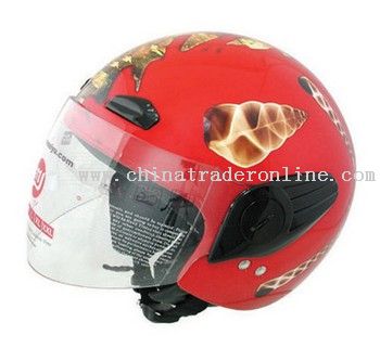 Plastic Open Face Helmets